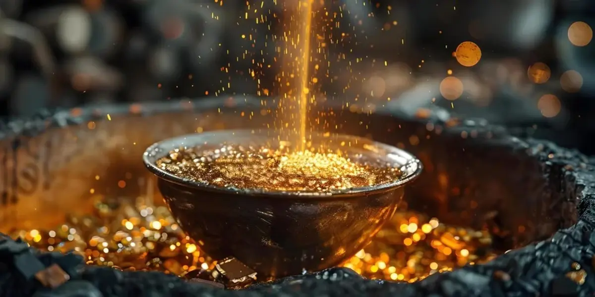 Gold Refining vs. Gold Smelting