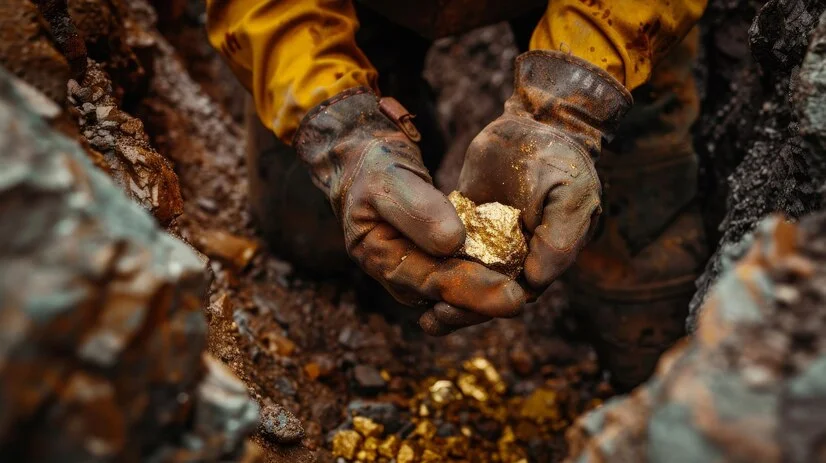 Gold refining vs mining