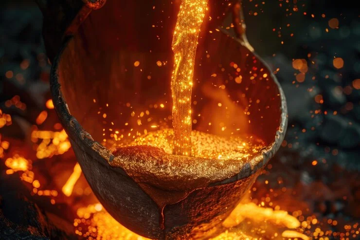 Gold Refining vs. Gold Smelting