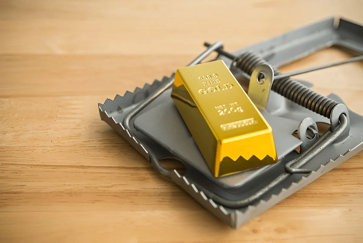 Gold scams