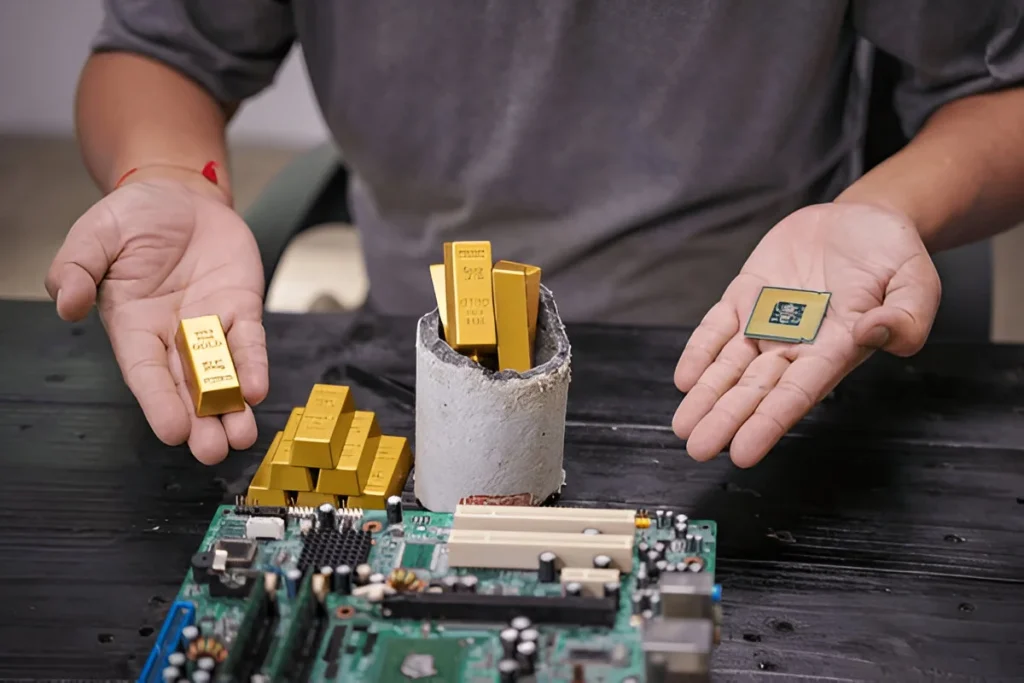 gold recycling