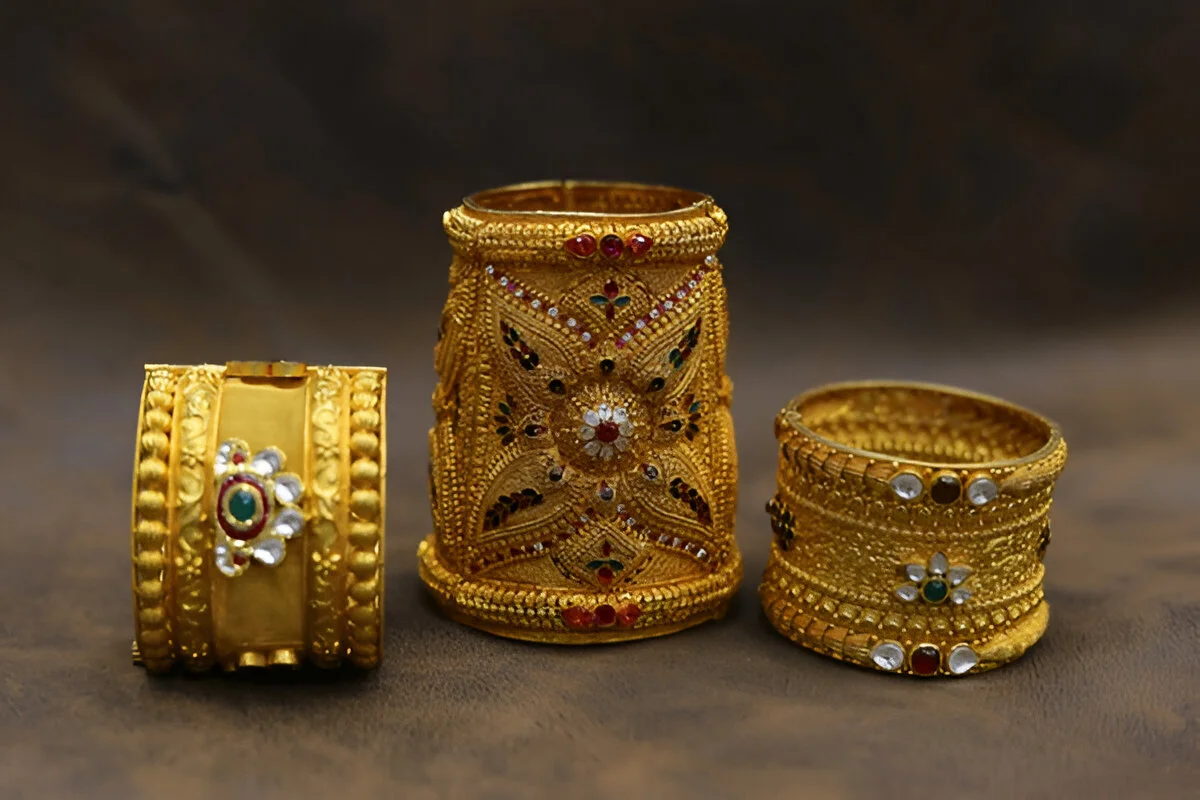 old gold jewellery
