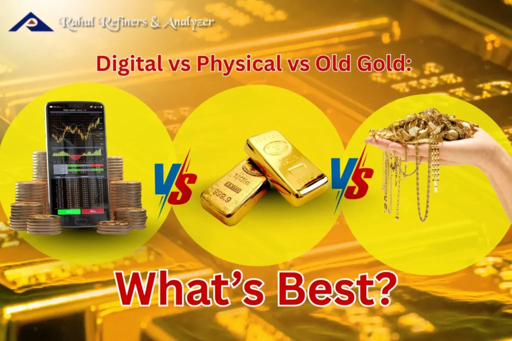 Digital vs Physical vs Old Gold: What’s Best?