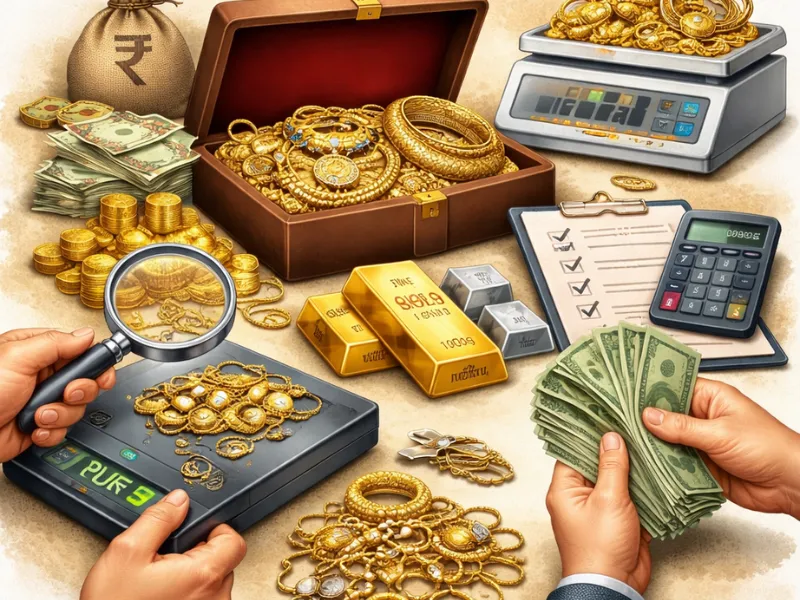 best old gold buyer in Kolkata
