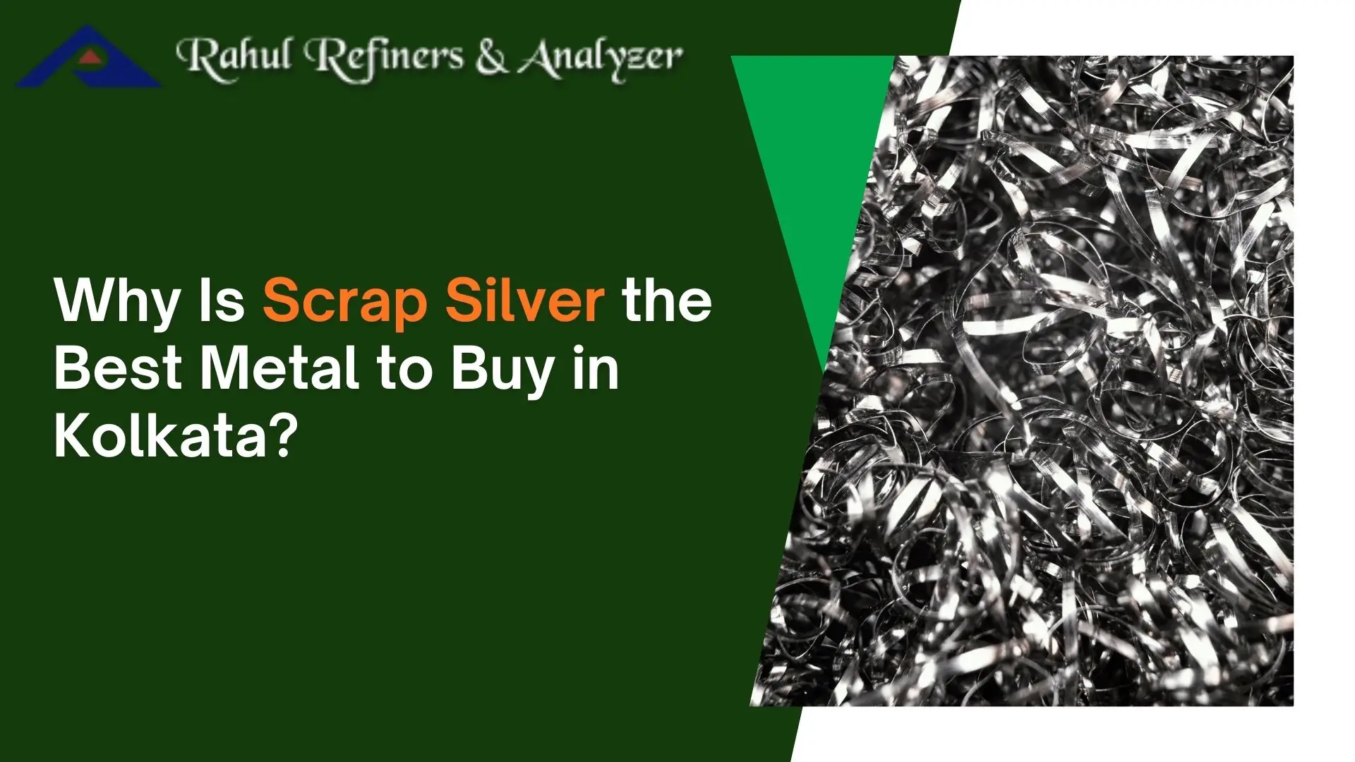 best silver buyer in Kolkata, silver refining