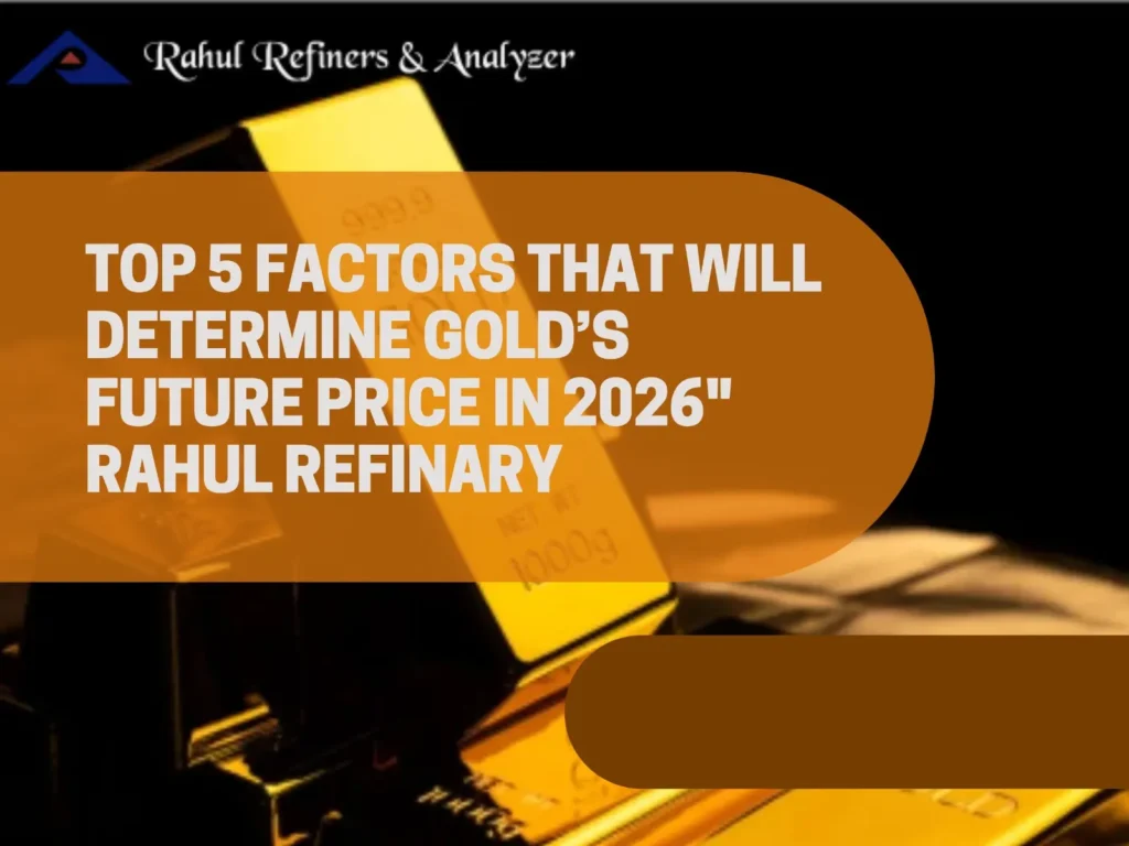 Top 5 Factors That Will Determine Gold’s Future Price in 2026