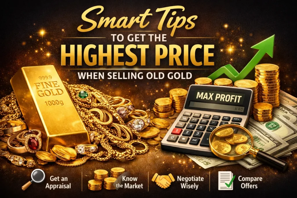 best old gold seller in Kolkata 