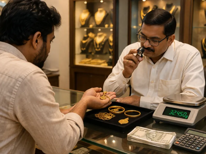 best old gold seller in Kolkata