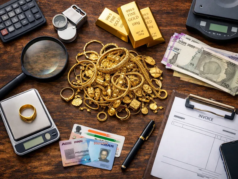 best old gold seller in Kolkata