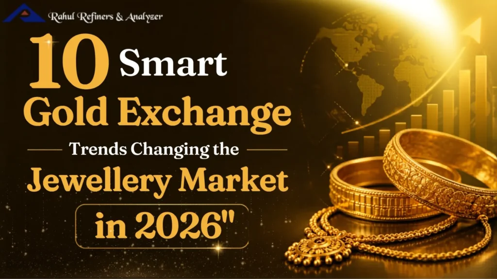 10 Smart Gold Exchange Trends Changing the Jewellery Market in 2026