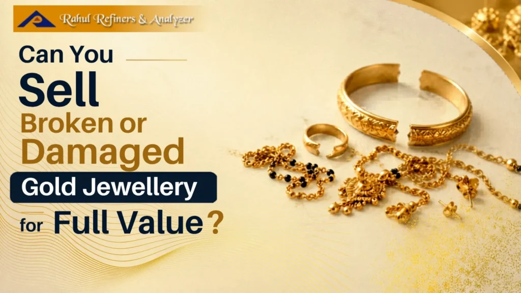 Can You Sell Broken or Damaged Gold Jewellery for Full Value?