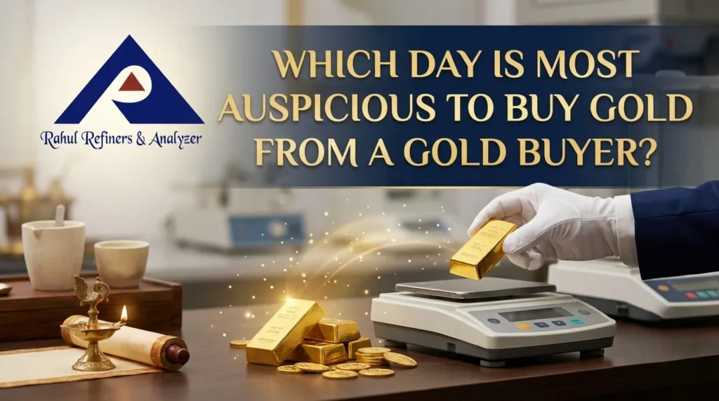 Which Day Is Most Auspicious to Buy Gold from a Gold Buyer? 